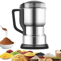 Stainless Steel Countertop Grain and Spice Grinder